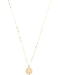 TJ Maxx - 14Kt/M Initial Disc Pendant Necklace For - Lyst