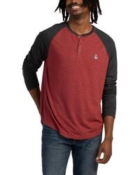 TJ Maxx - Knit Raglan Long Sleeve Shirt For Cotton/Polyester/Viscose - Lyst
