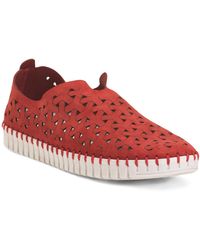 TJ Maxx - Suede Inez Flats For - Lyst