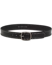 TJ Maxx - Leather Grunge Studded Belt For - Lyst