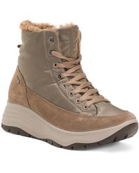 TJ Maxx - Comfort Booties For Suede - Lyst