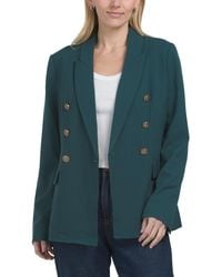 TJ Maxx - Barcelona Crepe Blazer, Spandex/Polyester/Rayon - Lyst