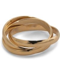 TJ Maxx - 18Kt Plated Interlocking Rings For - Lyst