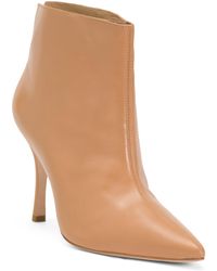 TJ Maxx - Leather Murielle Ankle Boots For - Lyst