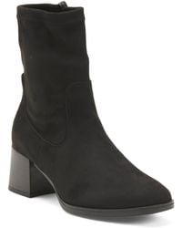 TJ Maxx - Suede Gwyneth 70 Booties For Leather/Suede - Lyst