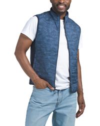 TJ Maxx - Abercorn Camo Print Performance Vest For Spandex/Polyester - Lyst