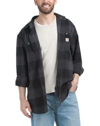 TJ Maxx - Loose Fit Flannel Shirt For Cotton - Lyst