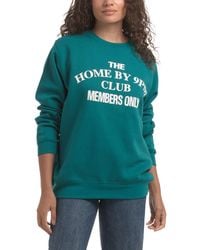 TJ Maxx - Homebody Club Crew Neck Sweatshirt For Cotton/Polyester - Lyst