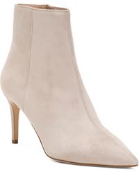 TJ Maxx - Suede Aster Stilleto Ankle Booties For - Lyst