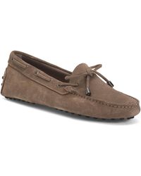 TJ Maxx - Suede Car Shoes For Leather/Suede - Lyst