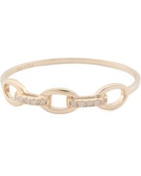 TJ Maxx - 14Kt Petite Diamond Mariner Band Ring, Diamond - Lyst