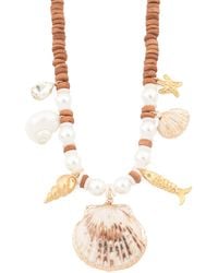 TJ Maxx - Rockaway Shell And Fish Necklace - Lyst