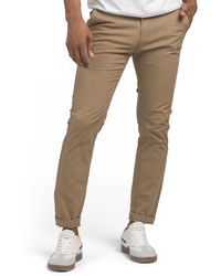 TJ Maxx - Stretch Tech Chino Pants For Nylon/Spandex/Cotton - Lyst