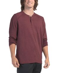 TJ Maxx - Commuter Henley Neck Top For Spandex/Polyester - Lyst