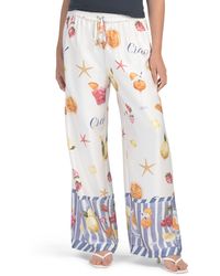 TJ Maxx - Pull On High Waisted Wide Leg Pants For Polyester - Lyst