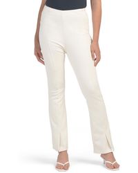 TJ Maxx - Jett Split Hem Knit Pants For Nylon/Spandex/Cotton - Lyst