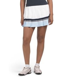 TJ Maxx - Stretch Woven Go With The Flow Skort, Spandex/Polyester - Lyst