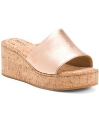 TJ Maxx - Leather Shilo Comfort Sandals For - Lyst