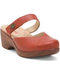 TJ Maxx - Leather Sydni Comfort Heels For - Lyst