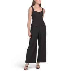 TJ Maxx - Atheena Faux Pocket Jumpsuit For Polyester - Lyst