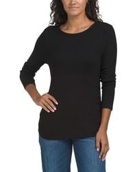 TJ Maxx - Edie Long Sleeve Top For Spandex/Rayon - Lyst