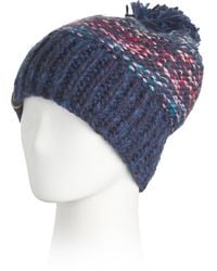 TJ Maxx - Firefly Beanie With Pom Accent For Polyester/Acrylic - Lyst