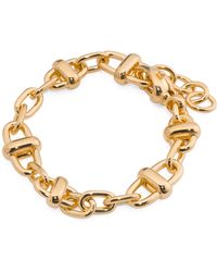 TJ Maxx - 14Kt Link Bracelet For - Lyst