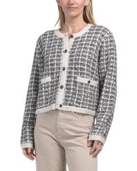 TJ Maxx - Lissy Cardigan, Nylon/Cotton/Polyester - Lyst