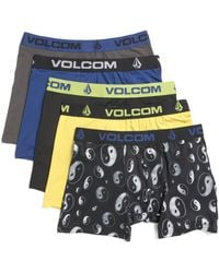 TJ Maxx - 5Pk Boxer Briefs For Spandex/Polyester - Lyst
