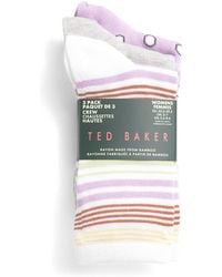 TJ Maxx - 2Pk Dress Crew Socks For Nylon/Spandex/Polyester - Lyst