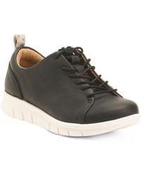 TJ Maxx - Leather Cayson Comfort Lace Up Sneakers For - Lyst