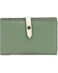 TJ Maxx - Leather Small Smooth Wallet - Lyst