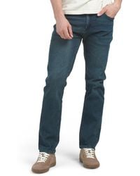 Tj Maxx - Classic Straight Leg Jeans For Spandex/Cotton/Polyester - Lyst