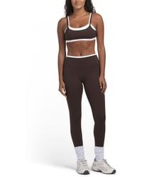 TJ Maxx - 2Pc Double Layer Bra And Leggings Set, Nylon/Spandex/Polyester - Lyst