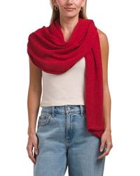 TJ Maxx - Lambswool Blend Lightweight Wrap For Nylon/Wool - Lyst