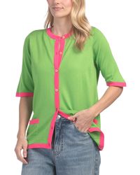 TJ Maxx - Cherry On Top Cardigan, Nylon/Polyester/Acrylic - Lyst