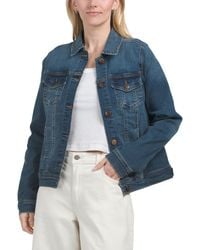 TJ Maxx - Denim Jacket For Spandex/Cotton/Polyester - Lyst