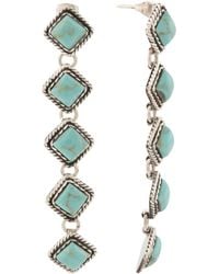 TJ Maxx - Sterling Linear Earrings - Lyst