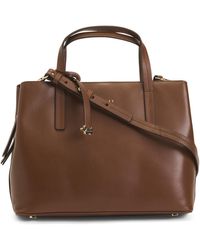 TJ Maxx - Leather Dukes Place Medium Satchel, Leather - Lyst