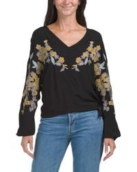 TJ Maxx - Pernille V-Neck Top For Modal/Rayon - Lyst
