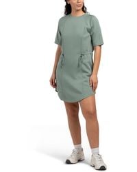 TJ Maxx - Short Sleeve Crew Neck Mini Dress For Spandex/Polyester/Rayon - Lyst