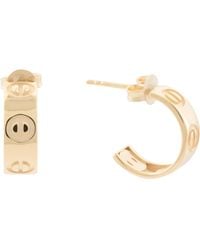 TJ Maxx - 14K Screw Hoop Earrings For - Lyst