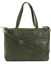TJ Maxx - Leather Smooth Tote With Studs - Lyst