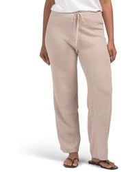 TJ Maxx - Aura Solid Lounge Pants For Polyester - Lyst
