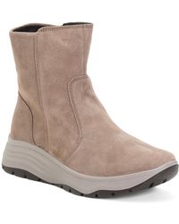 TJ Maxx - Suede Booties With Warm Lining Inside For - Lyst