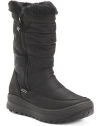 TJ Maxx - Mid Shaft Boots With Warm Lining For Leather - Lyst