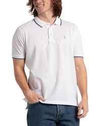 TJ Maxx - Double Contrast Tipping Classic Pique Polo For Cotton/Polyester - Lyst