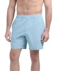 Tj Maxx - Upf 50 Hybrid Unlined Swim Volley Trunks For Spandex/Polyester - Lyst