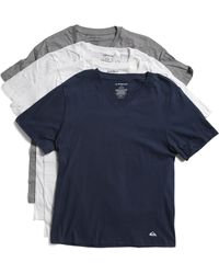 TJ Maxx - 4Pk V-Neck T-Shirt Shirts For Cotton/Polyester - Lyst