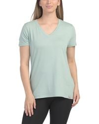 TJ Maxx - Relaxed Fit V-Neck T-Shirt For Cotton - Lyst